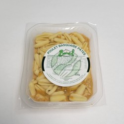 BONEL Poulet basquaise et pâtes HALAL 350g