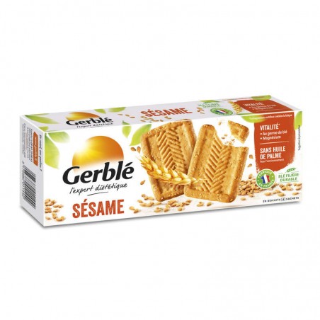 GERBLE Biscuit sésame 230g