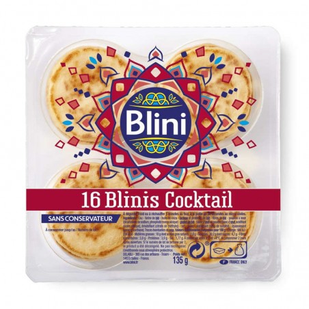 BLINI Blinis Cocktail x16 135g