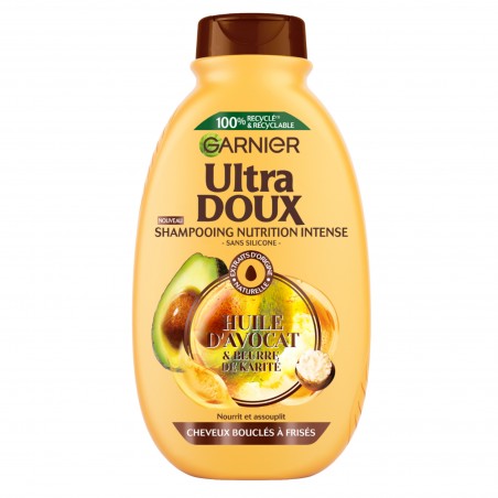 GARNIER Shampoing nutrition intense avocat karité - 300ml