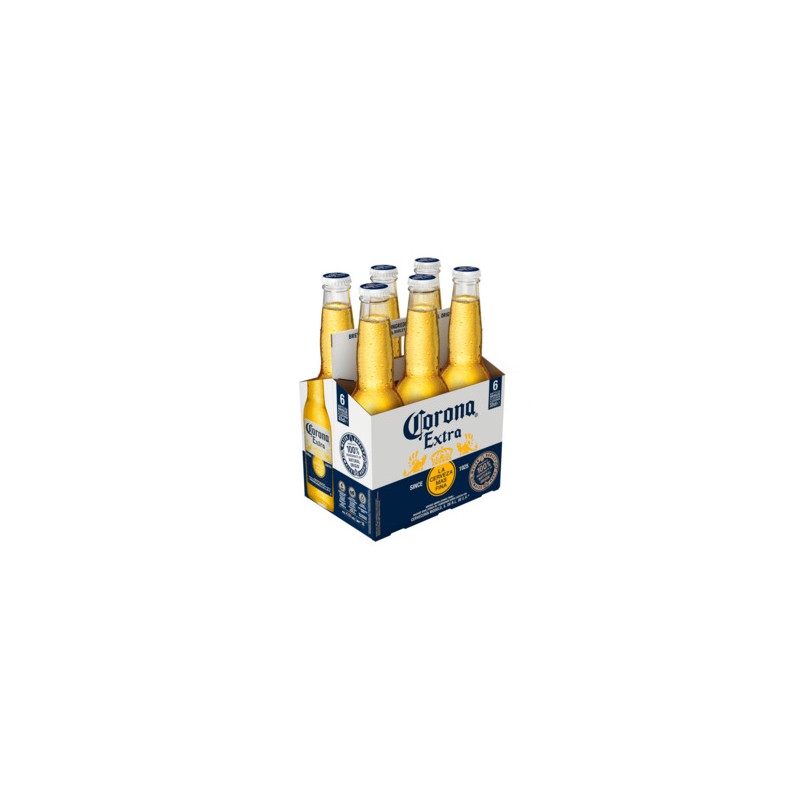 CORONA Bière extra - 6x33cl CORONA Bière extra - 6x33cl